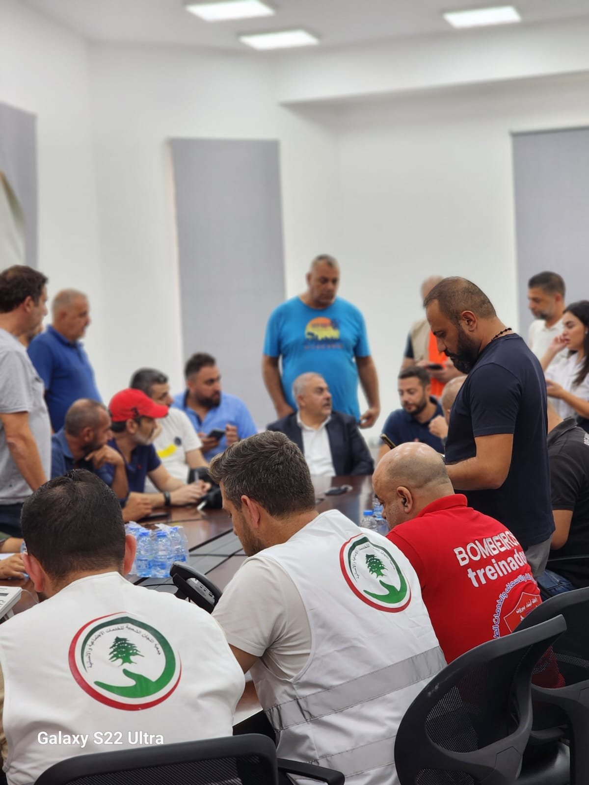 المشاركة بغرفة عمليات بيروت